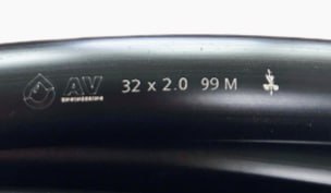 Труба ПЭ ТПТ 32 100м, AV Engineering