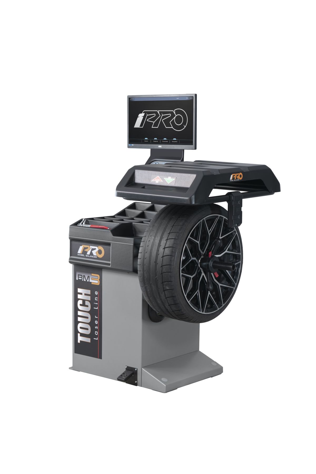 Балансировочный станок ТехноВектор IPRO BM3