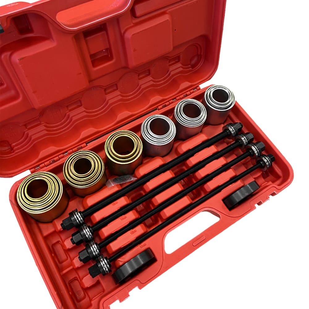 Универсальный съемник для демонтажа подшипников и сайлентблоков (27 предметов) Хорекс Авто HZ 25.1.084W