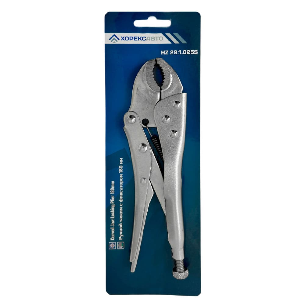 Зажим гейферный 180 мм Хорекс Авто HZ 29.1.025S