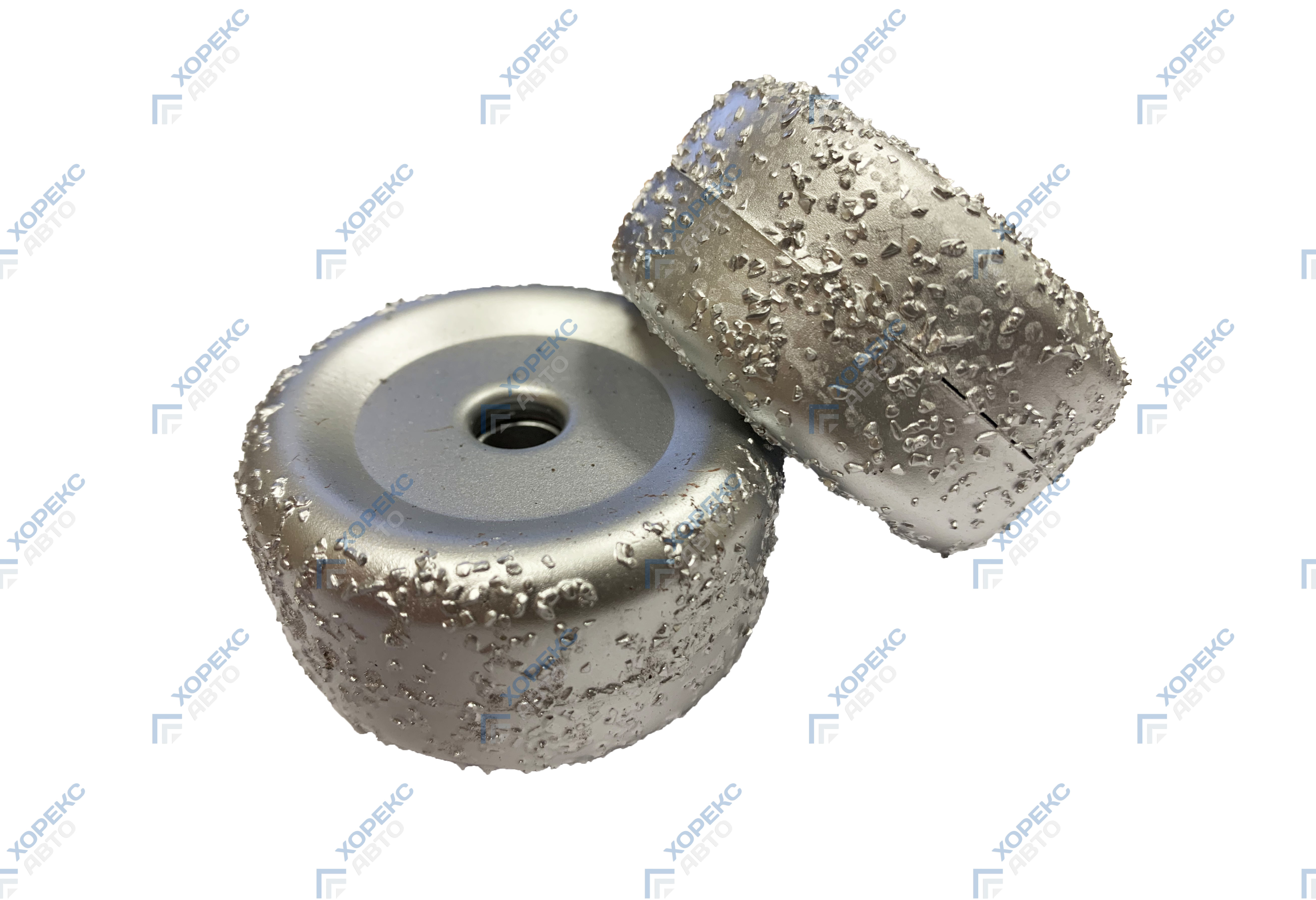 Колесо полировочное двойное 3/8" (9.5 мм) Гамматест 93-166