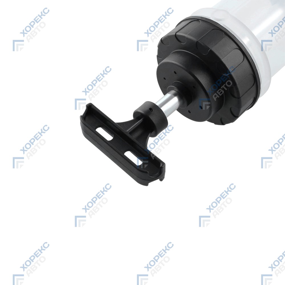 Шприц для отсоса и нагнетания масла 1.5 литра с набором переходников Хорекс Авто HZ 04.215S