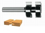 Фреза гребневая 2 ножа 8/25мм (2608628353)