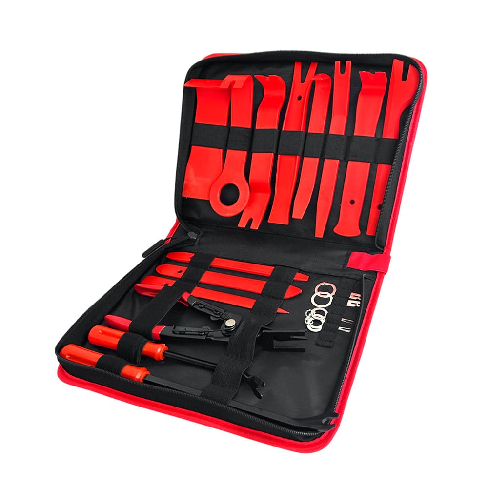 Набор для снятия внутренней обшивки автомобиля 19 предметов Гамматест GTY1206