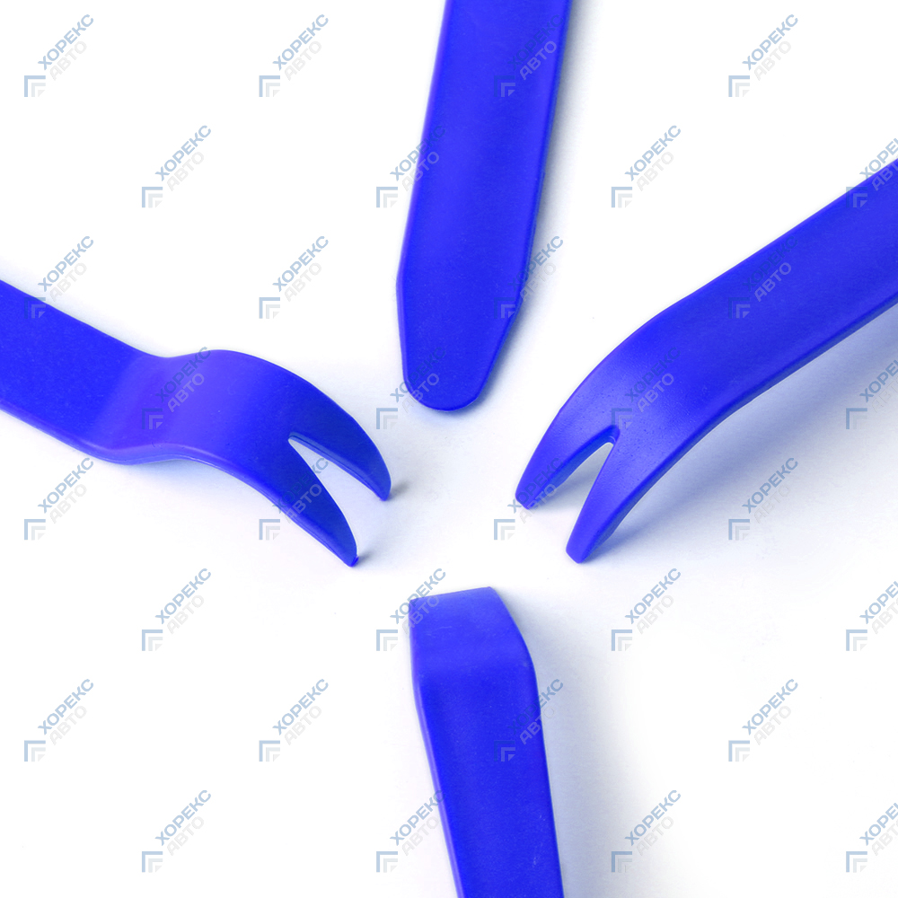 Набор для снятия внутренней обшивки автомобиля (4 предмета) Хорекс Авто HZ 25.1.133S