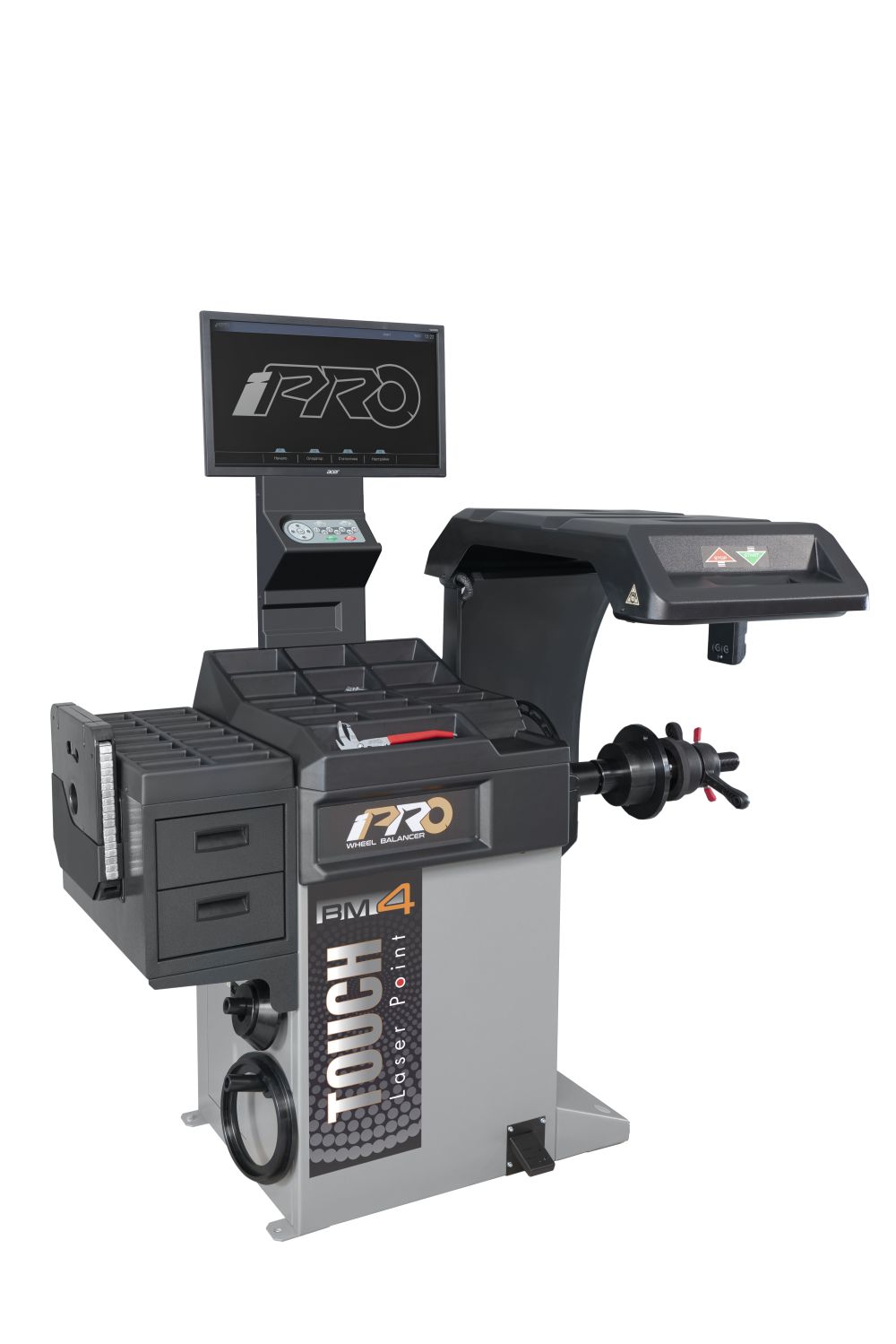 Балансировочный станок ТехноВектор IPRO BM4