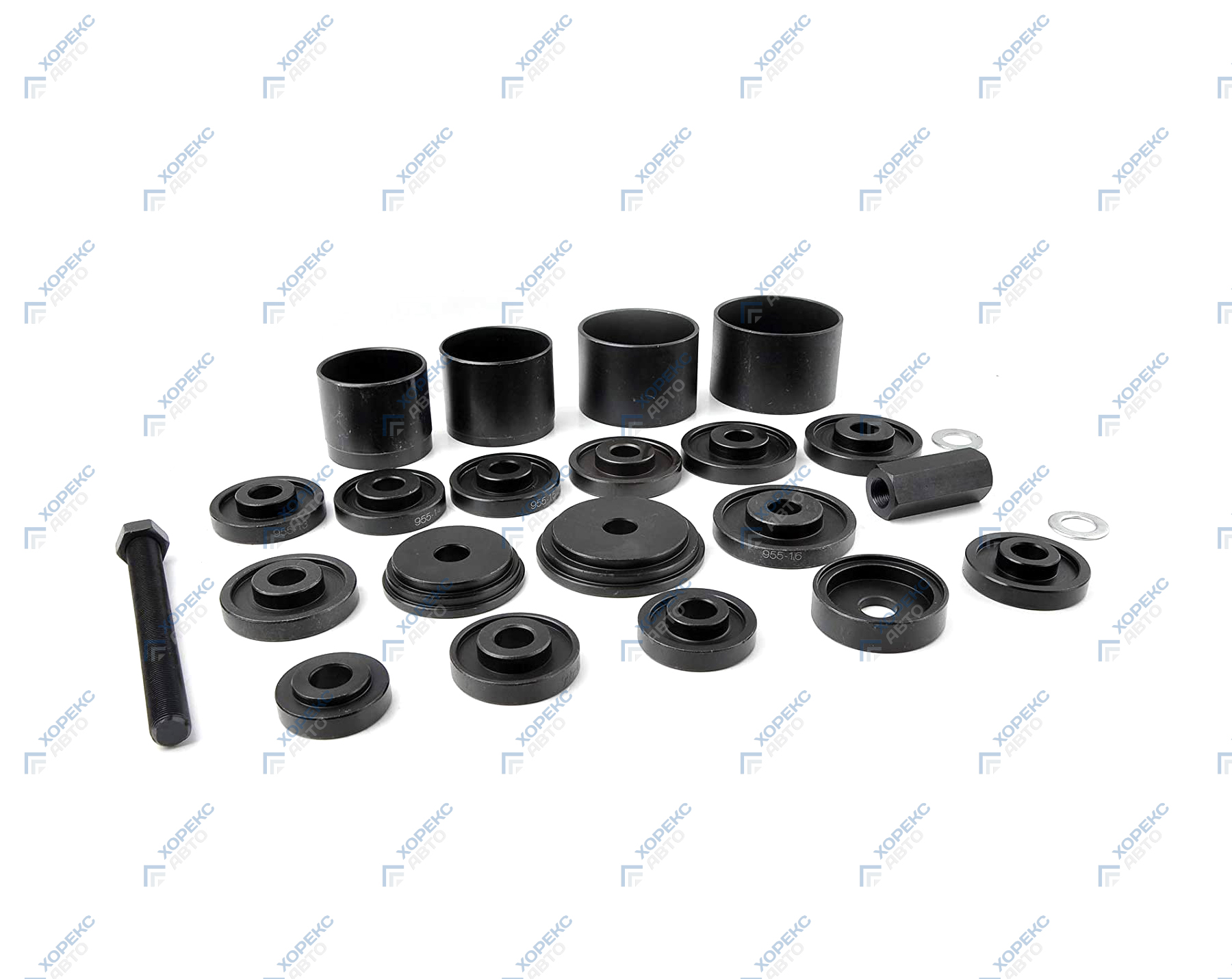 Набор инструмента для установки и снятия подшипников (23 предмета)  Хорекс Авто HZ 25.1.109W