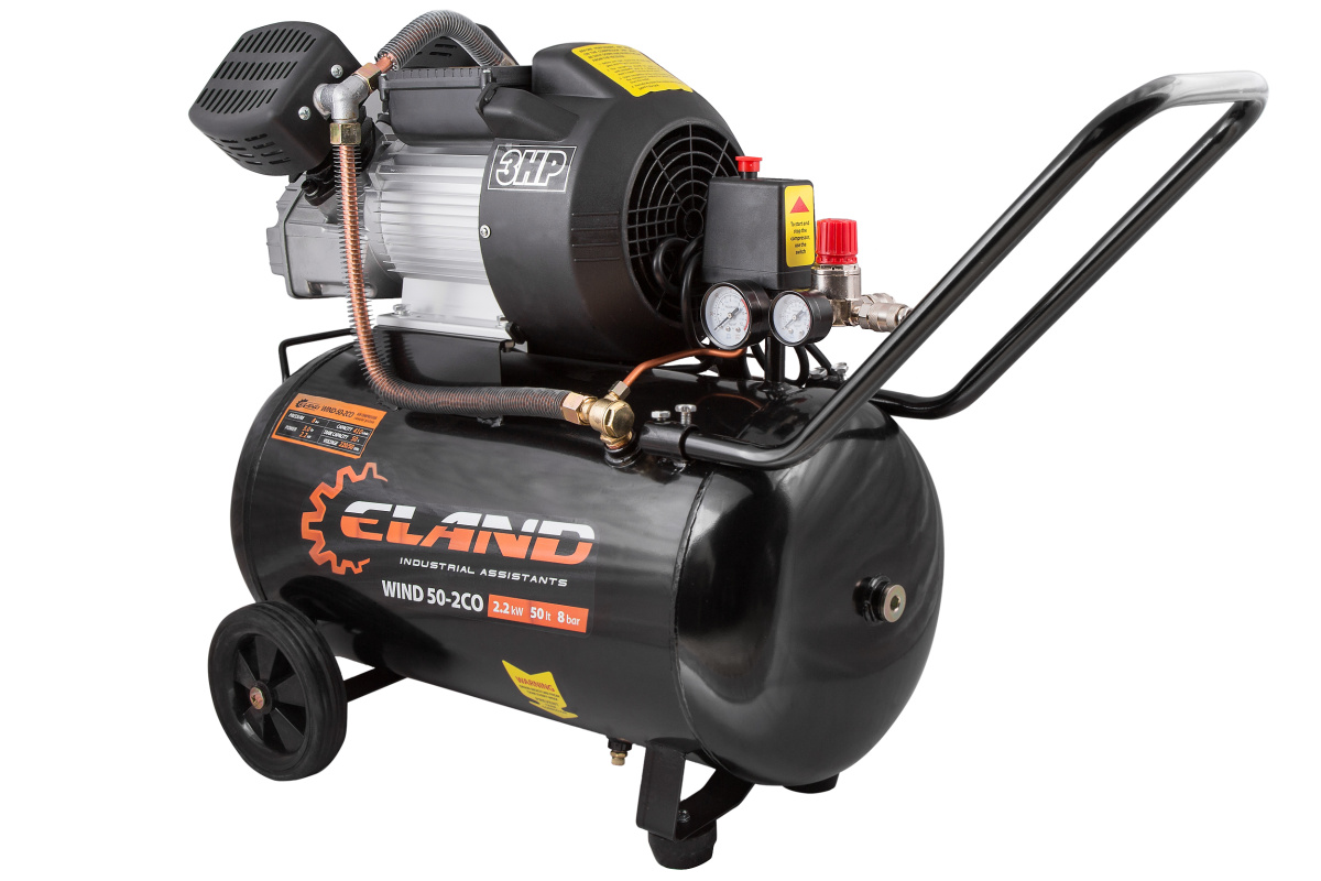 Компрессор воздушный ELAND WIND 50-2CO