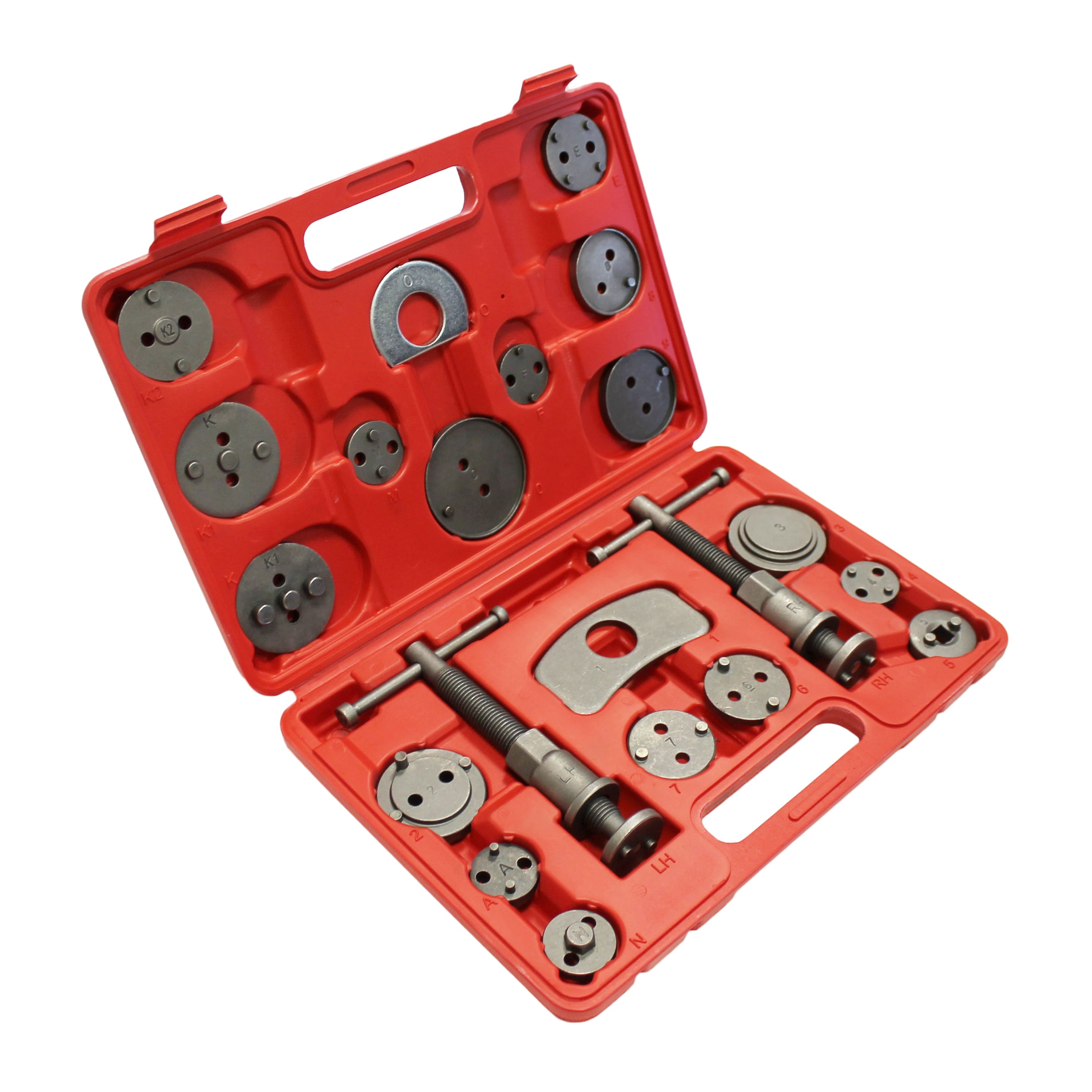 Набор инструмента для возврата тормозных цилиндров (21 предмет) Хорекс Авто HZ 25.1.128S