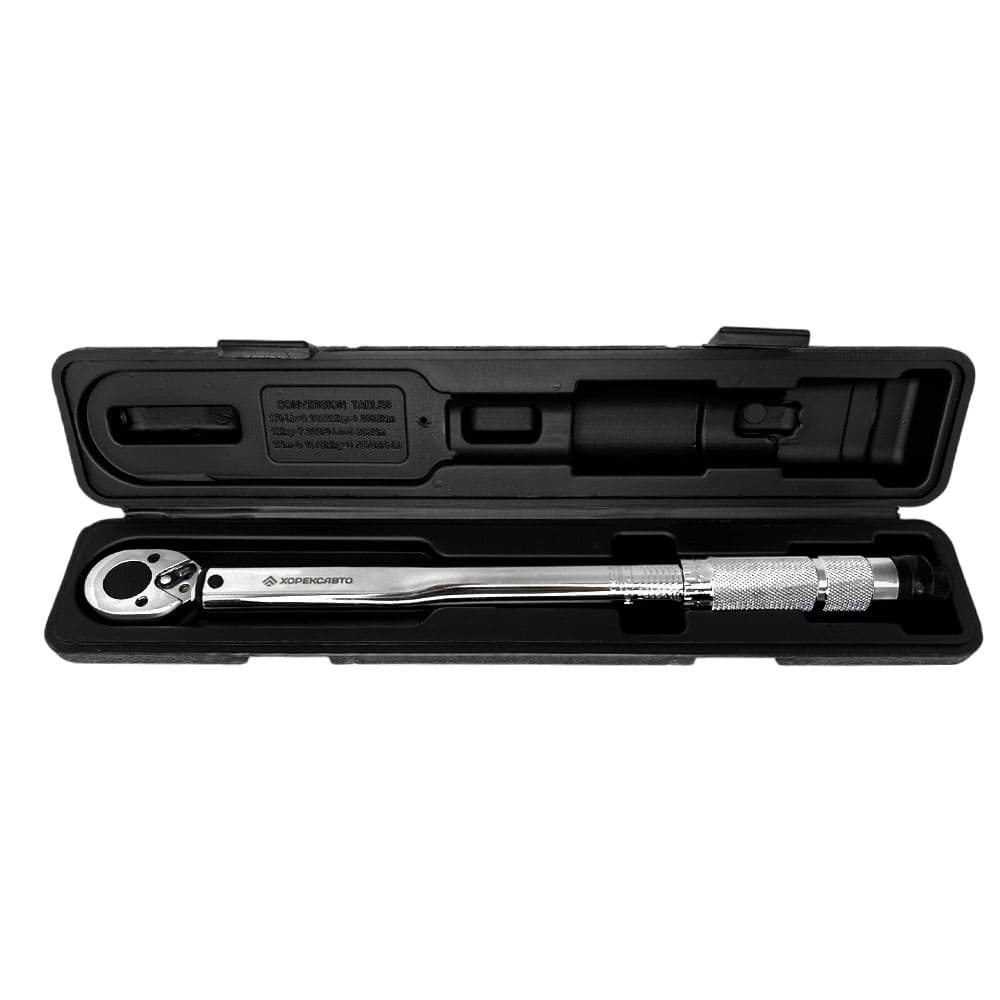 Вороток моментный с трещоточным механизмом 19-110 Hм 3/8" Хорекс Авто HZ 27.1.054W