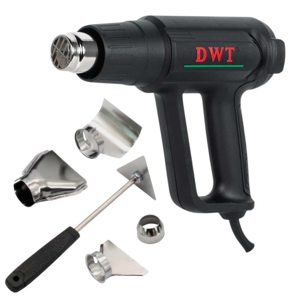 Фен строительный DWT HLPP20-600 KVD