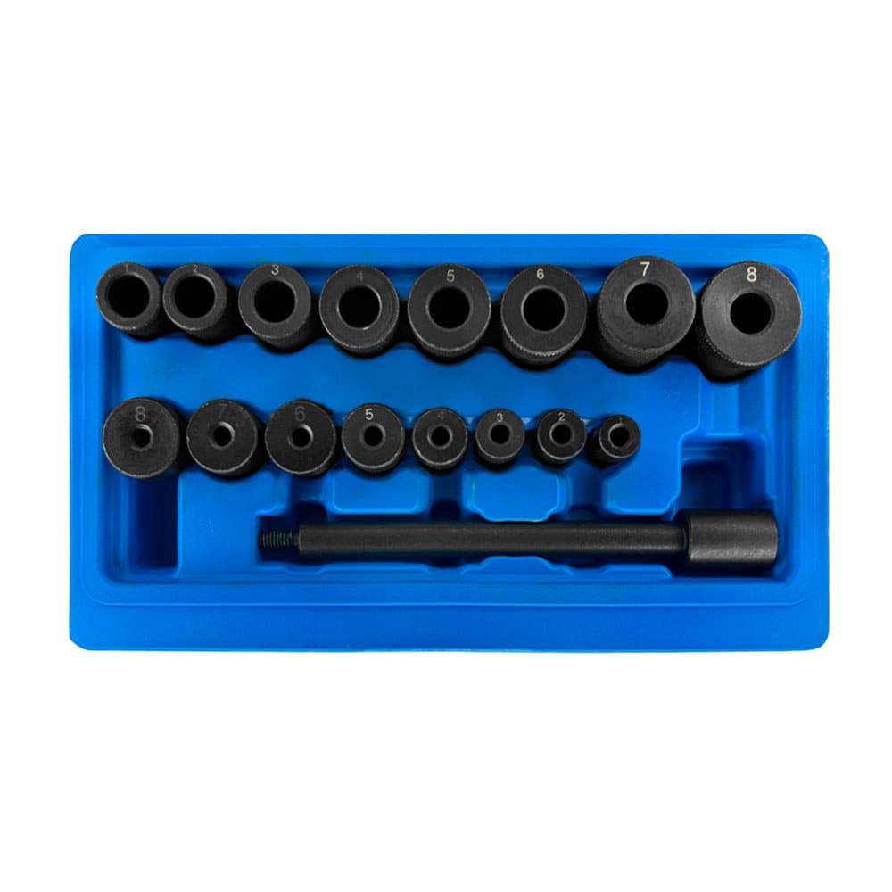 Комплект приспособлений для центровки сцепления 17 предметов Хорекс Авто HZ 25.1.095S