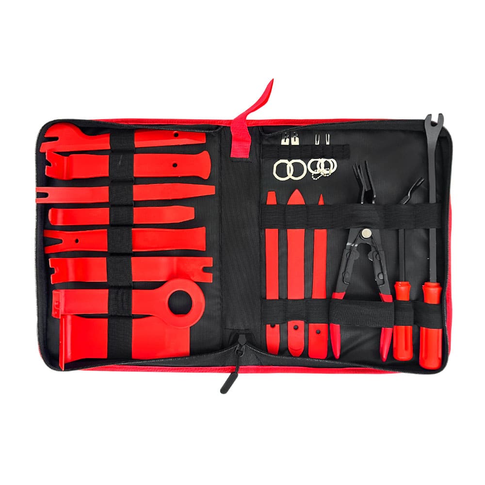 Набор для снятия внутренней обшивки автомобиля 19 предметов Гамматест GTY1206