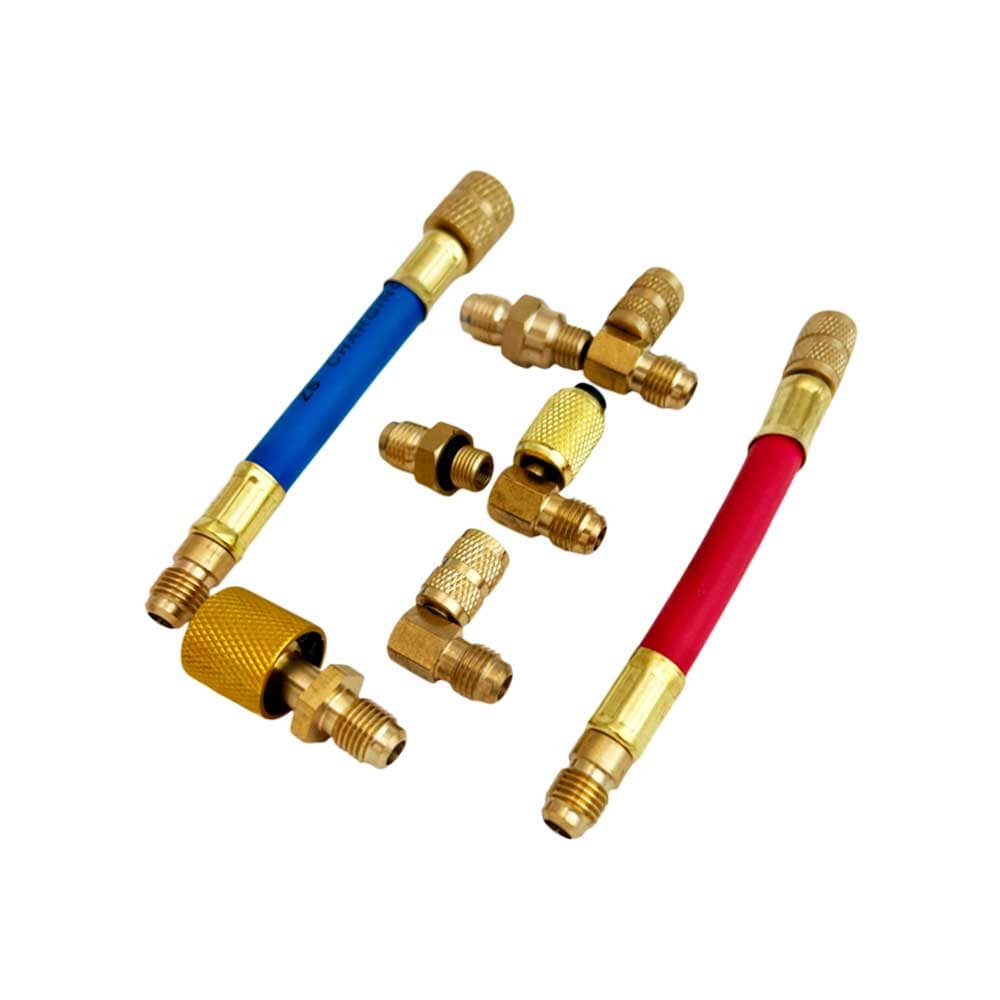 Комплект адаптеров и переходников для заправки кондиционеров Хорекс Авто HZ 18.205.35SK