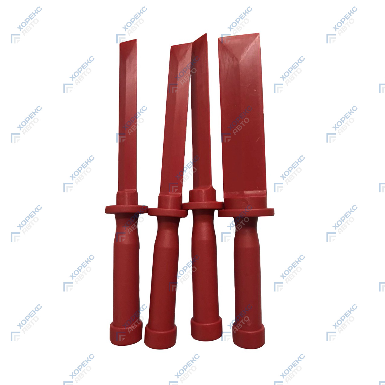 Набор скребков (4 предмета) Хорекс Авто HZ 25.1.129S