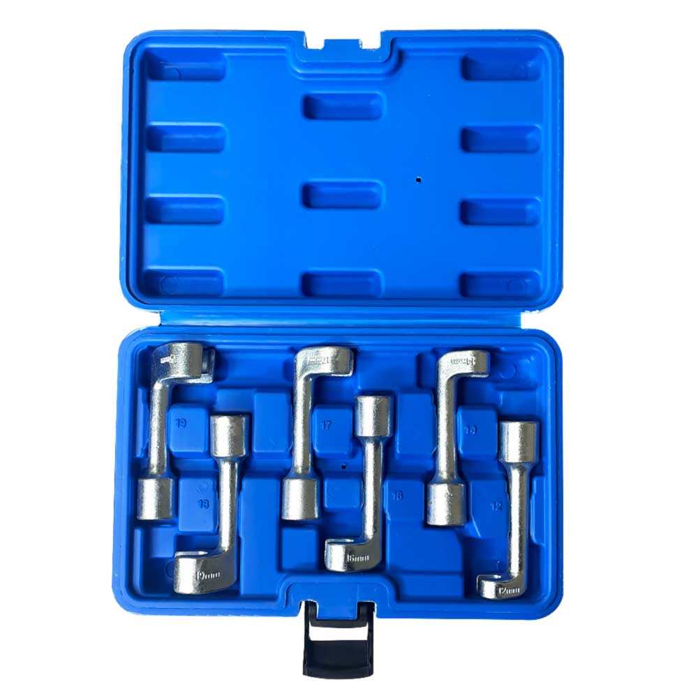 Набор ключей разрезных для топливных линий Хорекс Авто HZ 24.1.080S