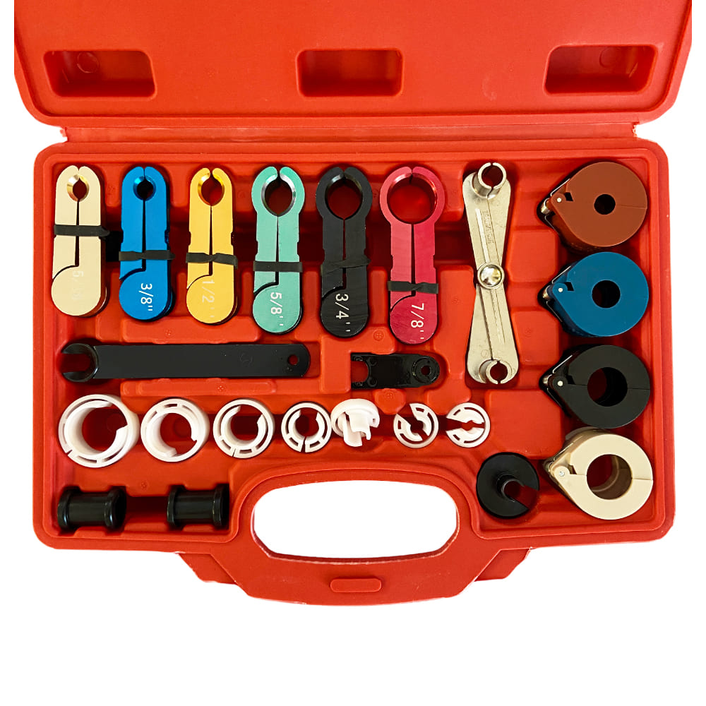 Набор приспособлений для разъединения трубопроводов (22 предметов) Хорекс Авто HZ 25.1.253SK