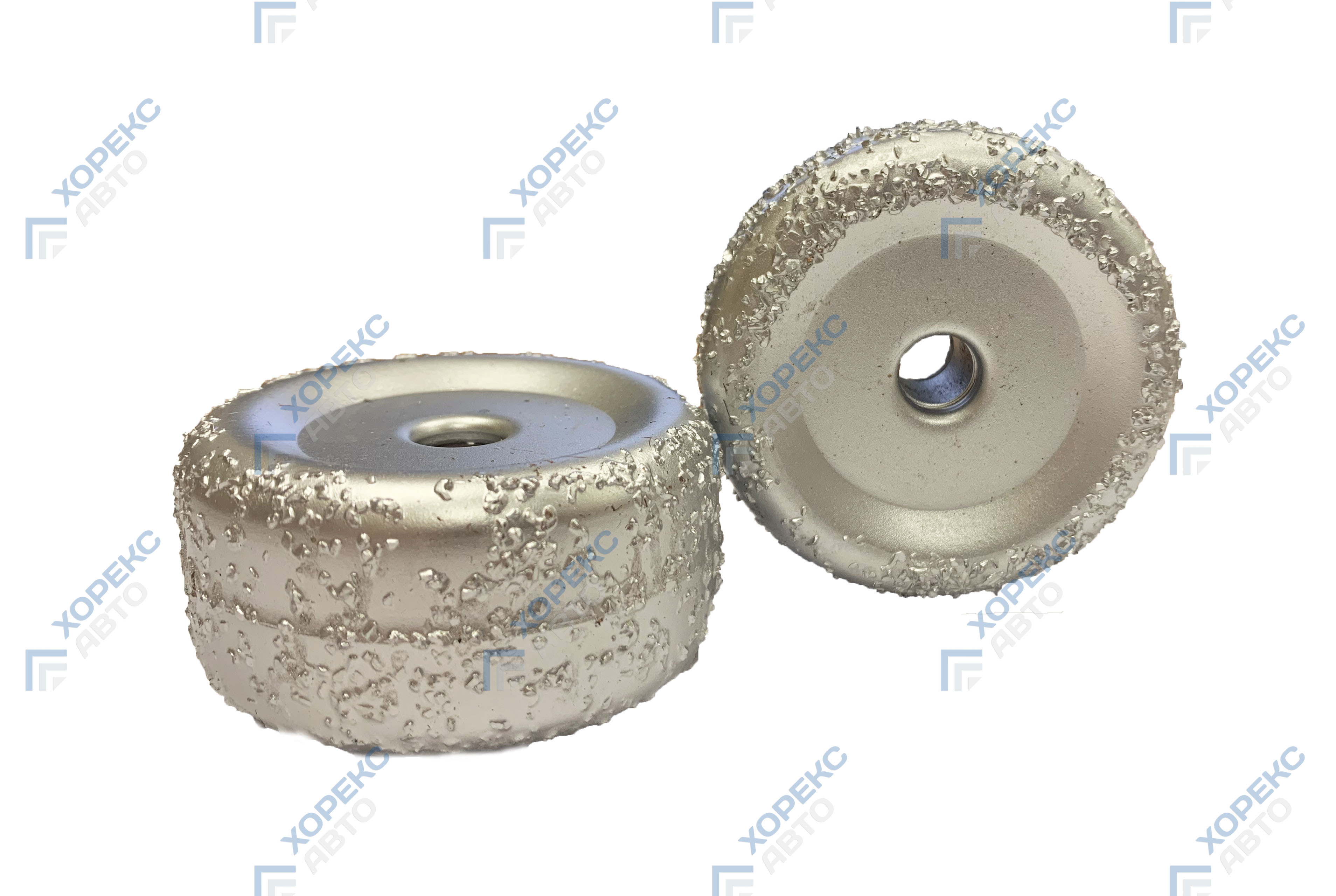 Колесо полировочное двойное 3/8" (9.5 мм) Гамматест 93-166