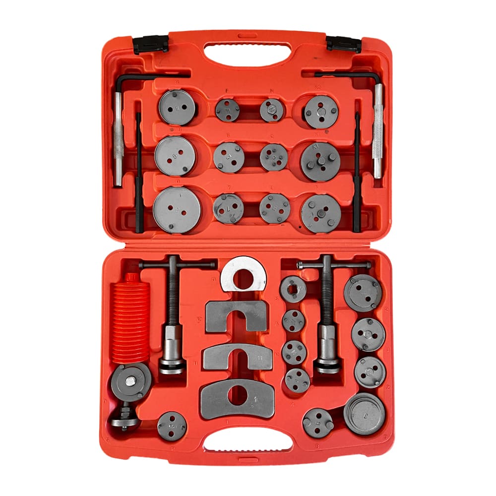 Набор приспособлений для возврата тормозных цилиндров (35 предметов) Хорекс Авто HZ 25.1.243SK