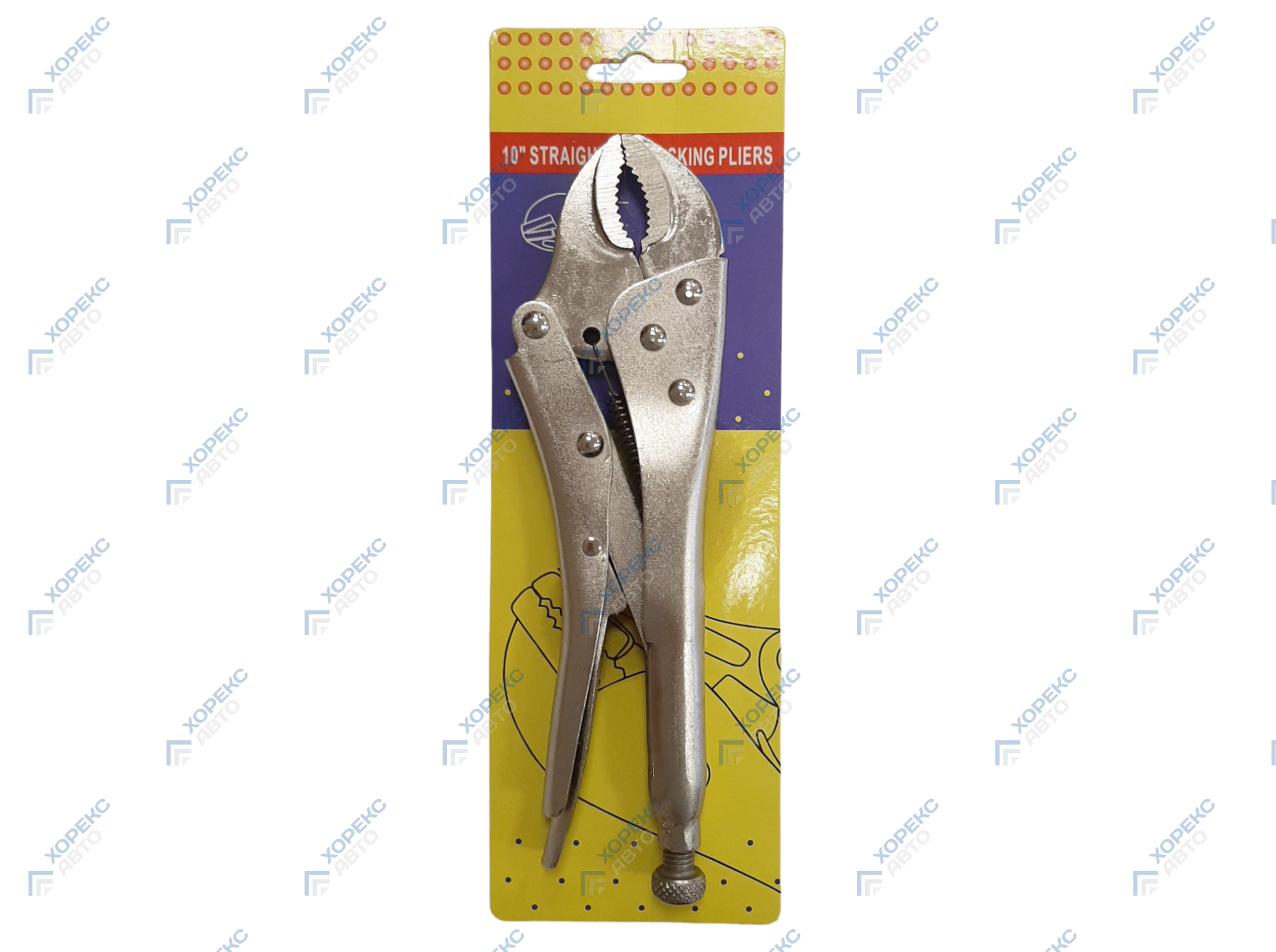 Зажим гейферный 250 мм  Хорекс Авто HZ 29.1.010S