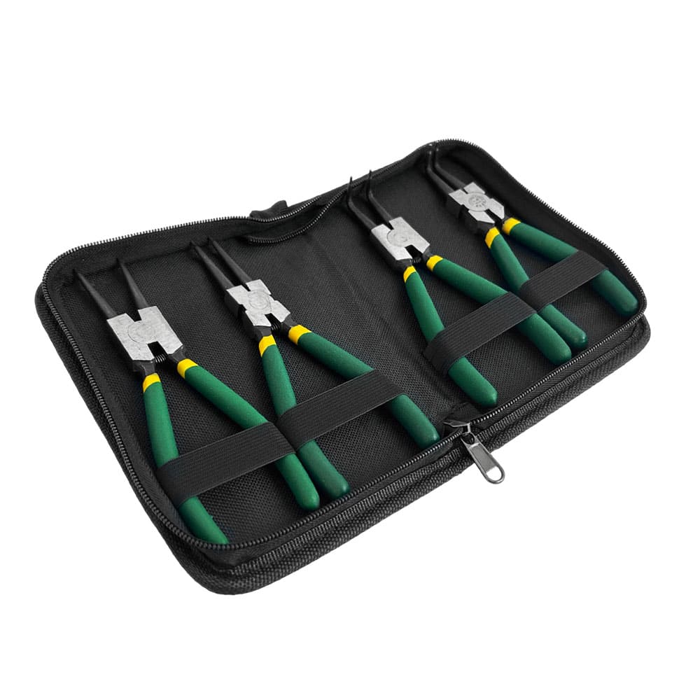 Набор съемников стопорных колец 6" (4 предмета) Гамматест GTY1245