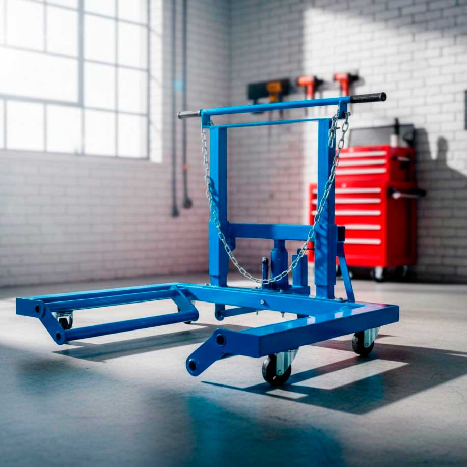 Подъемник гидравлический для снятия колес до 680 кг Хорекс Авто HZ 02.4.001J
