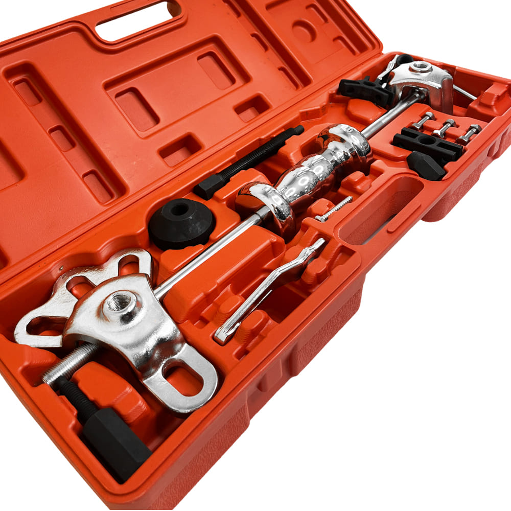 Приспособление для снятия подшипников в наборе со сменными лапами Хорекс Авто HZ 25.1.002X