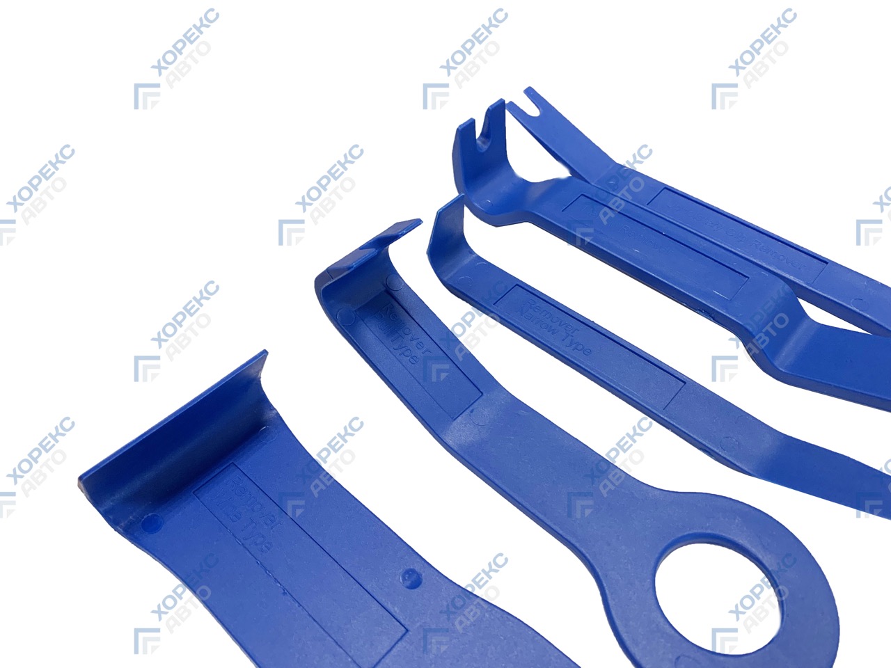 Набор для снятия внутренней обшивки автомобиля (5 предметов) Хорекс Авто HZ 25.1.124S