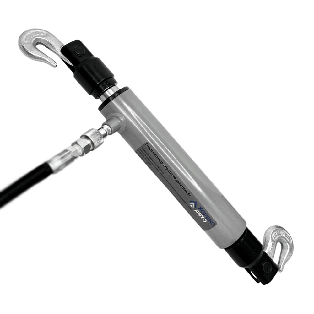 Гидроцилиндр обратного действия 5 т Хорекс Авто HZ 02.2.014J