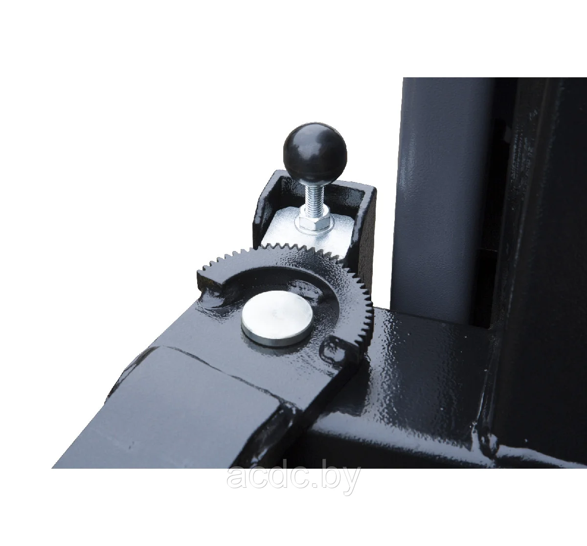 Подъемник двухстоечный г/п 4000 кг. электрогидравлический KraftWell арт. KRW4ELM PRO