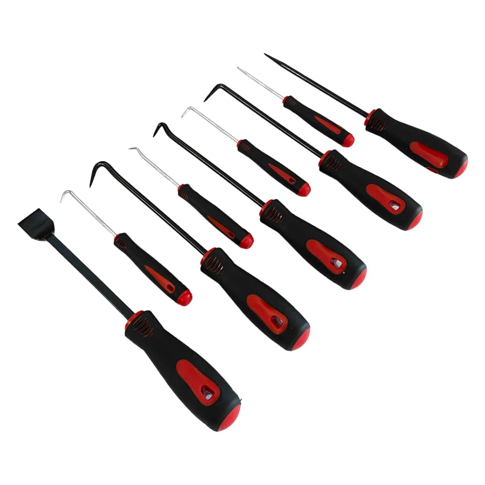 Набор крючков для демонтажа уплотнительных колец и сальников (9 предметов) Хорекс Авто HZ 25.1.268SK