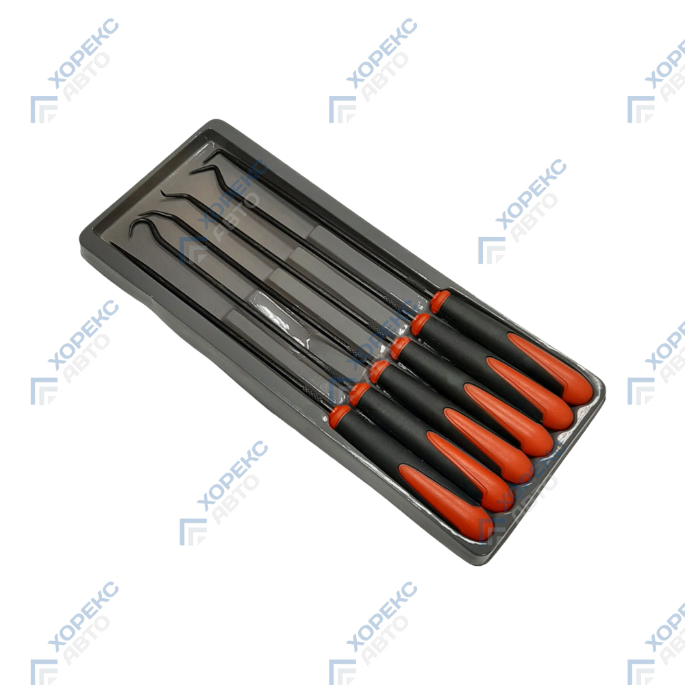 Набор крючков для демонтажа уплотнительных колец и сальников (6 предметов) Хорекс Авто HZ 25.1.179S