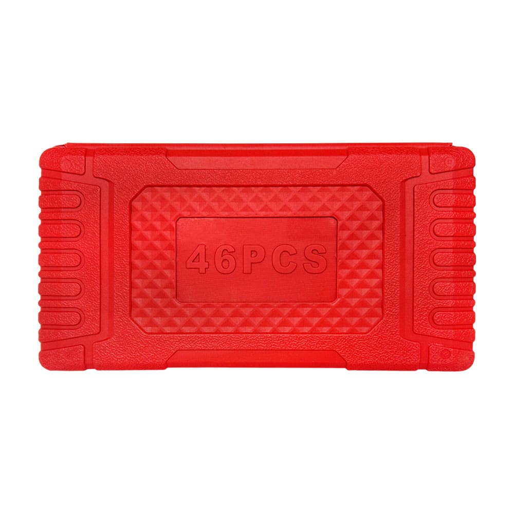 Набор инструмента 1/4" 46 предметов Гамматест GTY1230