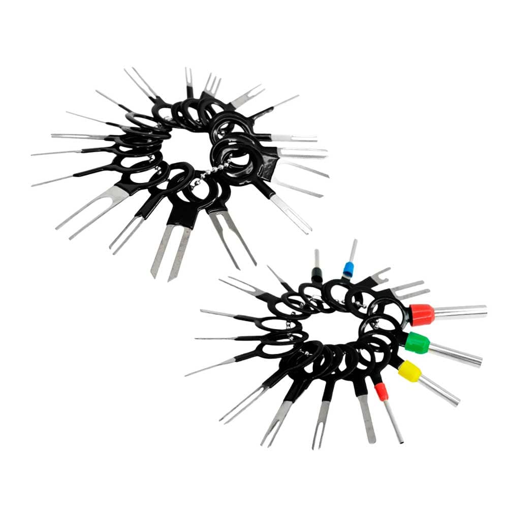 Набор для распиновки разъемов 36 предметов Хорекс Авто HZ 29.1.026SK
