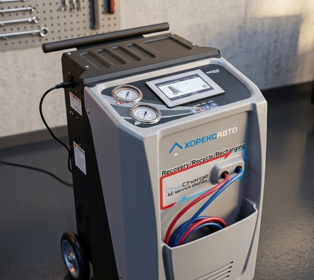 Установка для заправки кондиционеров Хорекс Авто HAC Profi