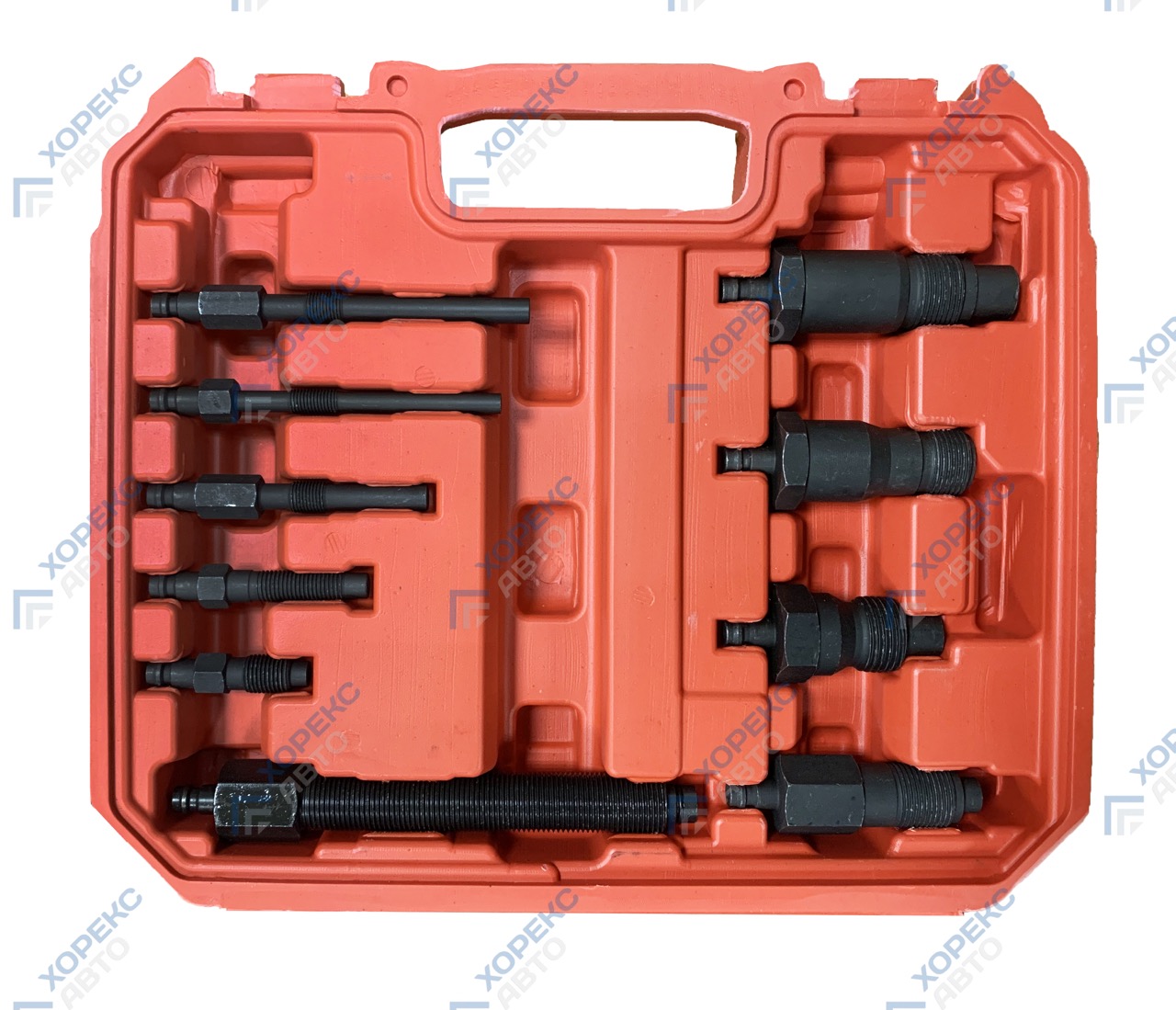 Индикатор компрессии дизельных двигателей (17 предметов) Хорекс Авто HZ 27.1.003W