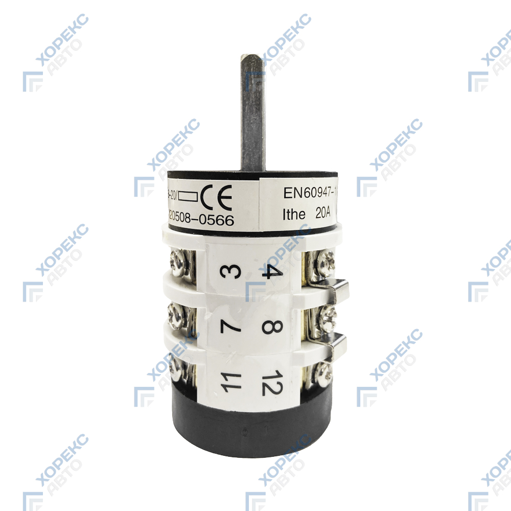 Переключатель реверсивный для ш/м стенда Хорекс Авто HZ 08.300.011