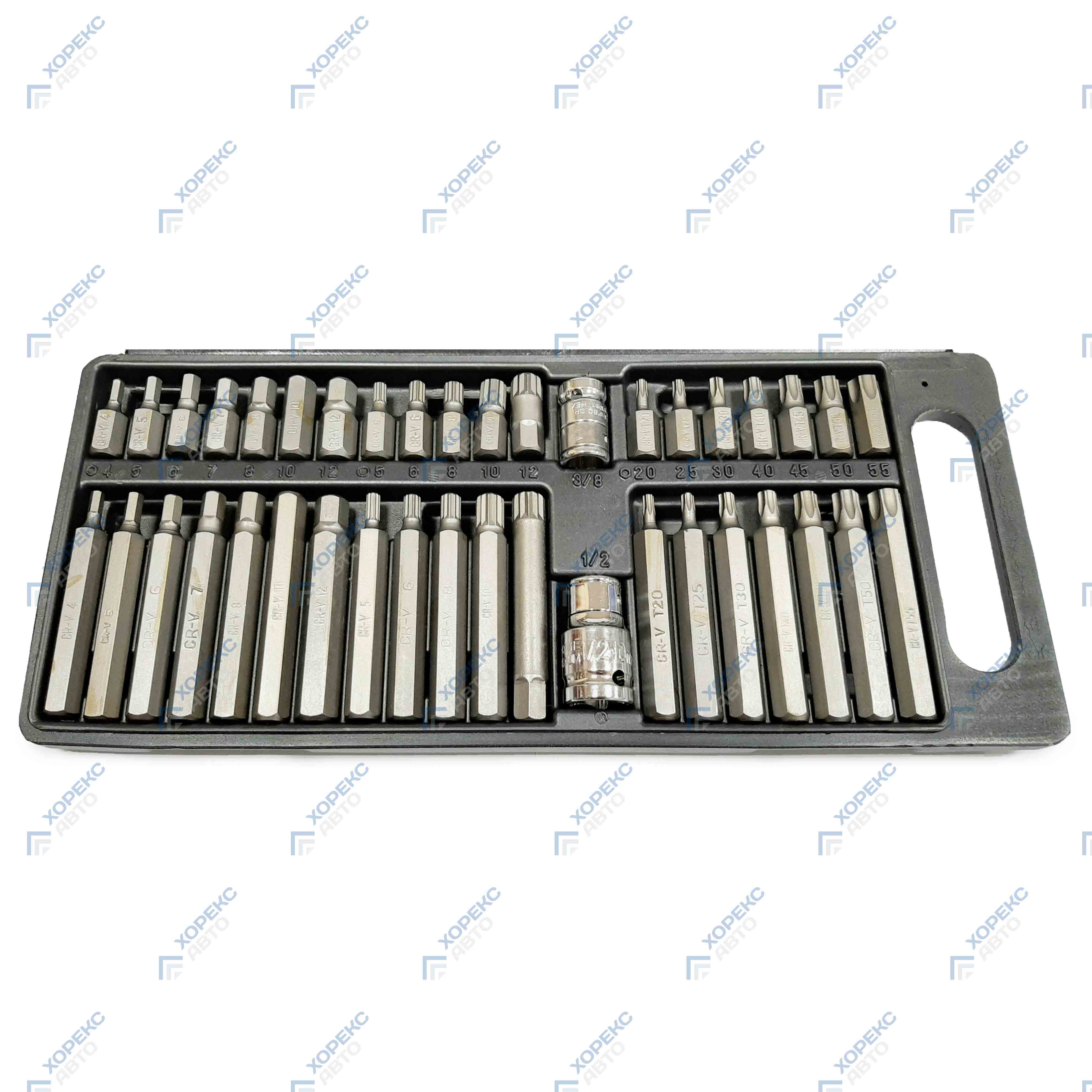 Набор бит (40 предметов) Хорекс Авто HZ 28.1.001S