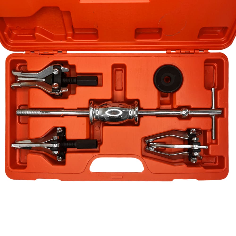 Комплект съемников внутренних наружных подшипников и втулок (3-х захватный) 7 предметов Хорекс Авто HZ 25.1.099X