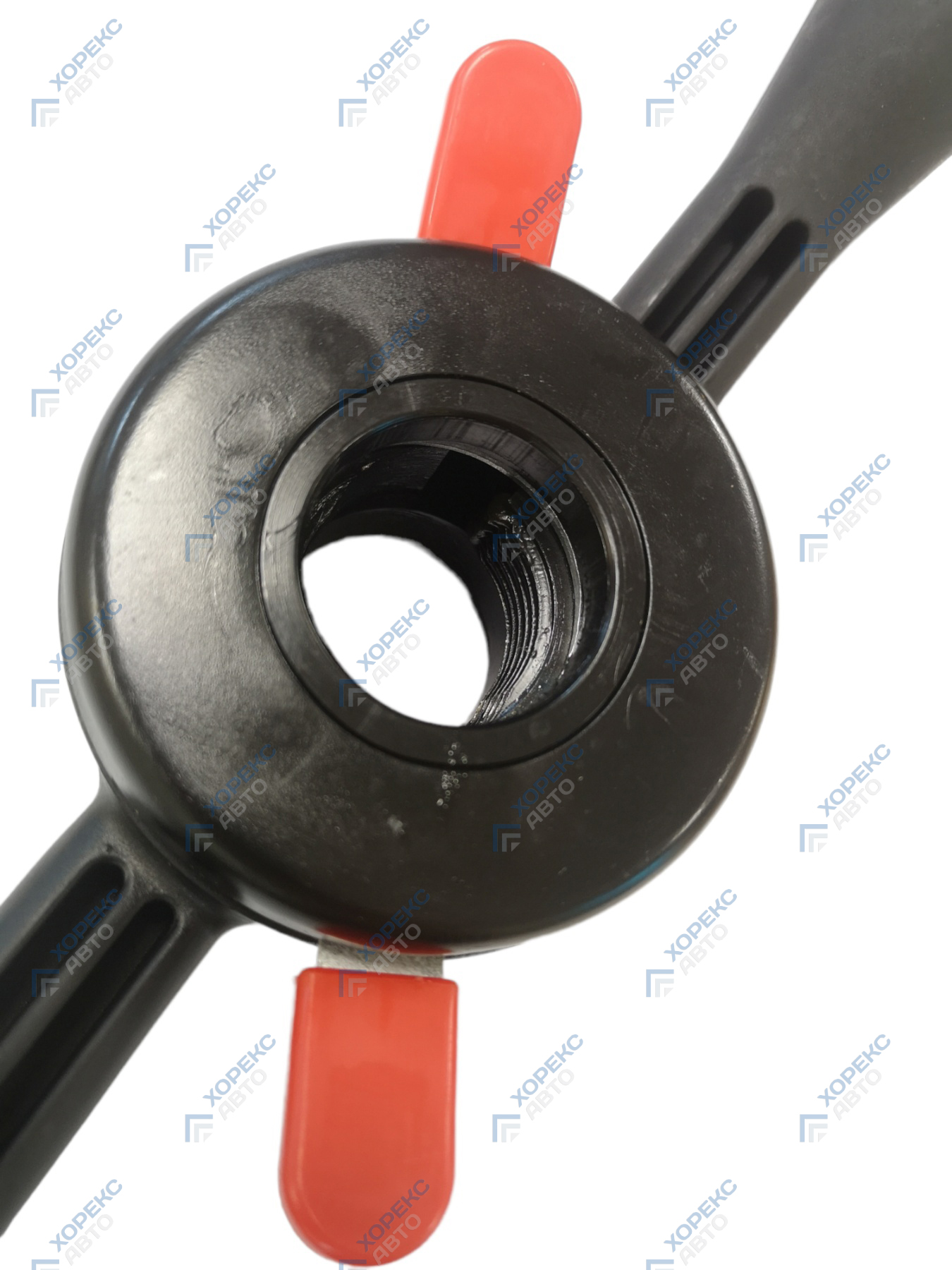 Гайка быстрозажимная для балансировочного стенда D36 шаг резьбы 3мм Хорекс Авто WB-004 Ф36