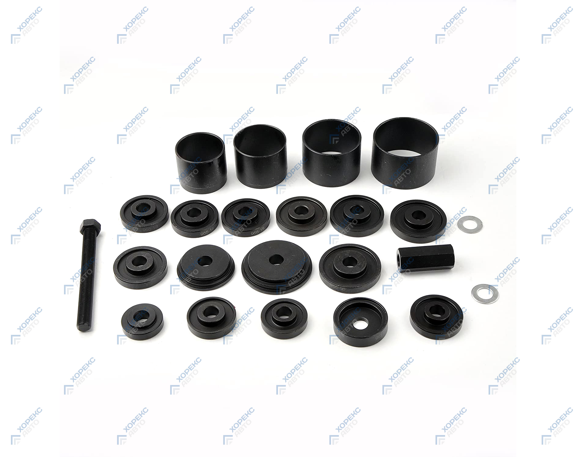 Набор инструмента для установки и снятия подшипников (23 предмета)  Хорекс Авто HZ 25.1.109W