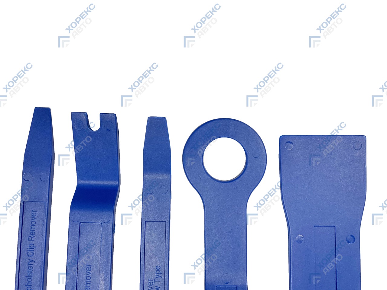 Набор для снятия внутренней обшивки автомобиля (5 предметов) Хорекс Авто HZ 25.1.124S