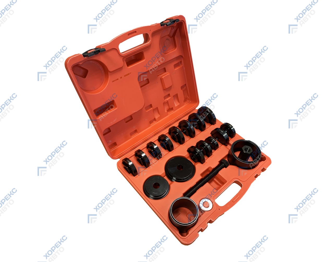 Набор инструмента для установки и снятия подшипников (23 предмета)  Хорекс Авто HZ 25.1.109W