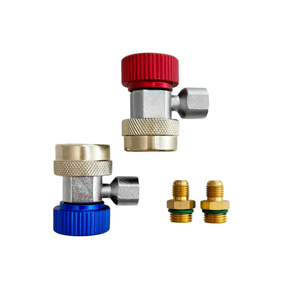 Быстросъемы для заправки систем кондиционирования R134a Хорекс Авто HZ 18.205.33SK