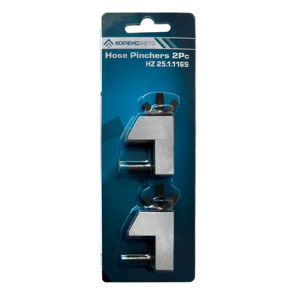 Набор приспособлений для пережатия патрубков и шлангов (2 предмета) Хорекс Авто HZ 25.1.116S