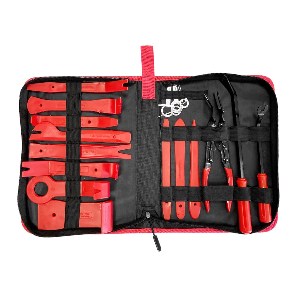 Набор для снятия внутренней обшивки автомобиля (19 предметов) Хорекс Авто HZ 25.1.183Y