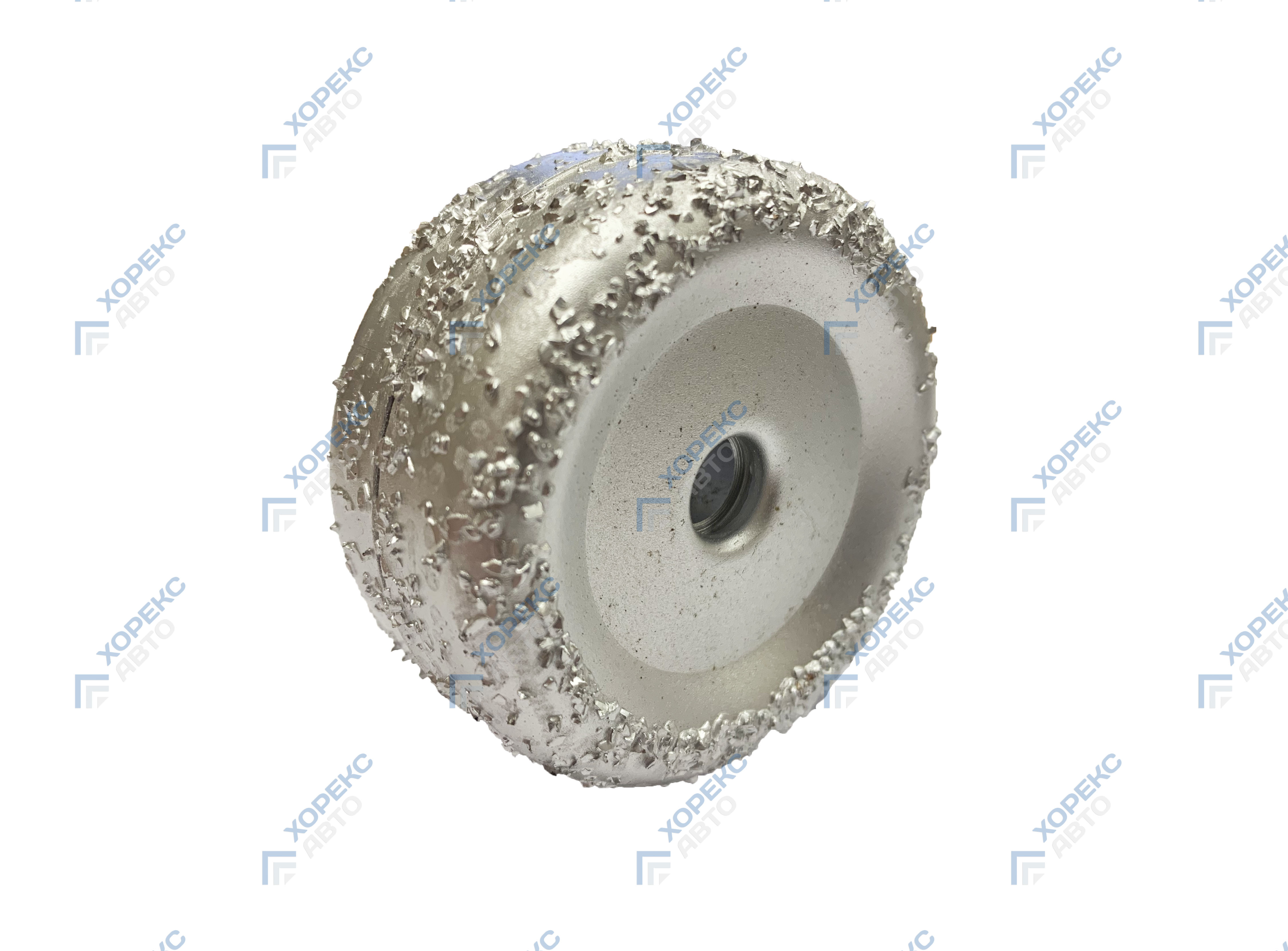 Колесо полировочное двойное 3/8" (9.5 мм) Гамматест 93-166