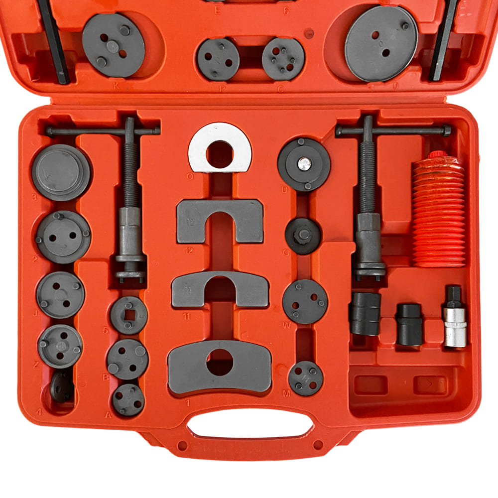 Набор приспособлений для возврата тормозных цилиндров (40 предметов) Хорекс Авто HZ 25.1.264SK
