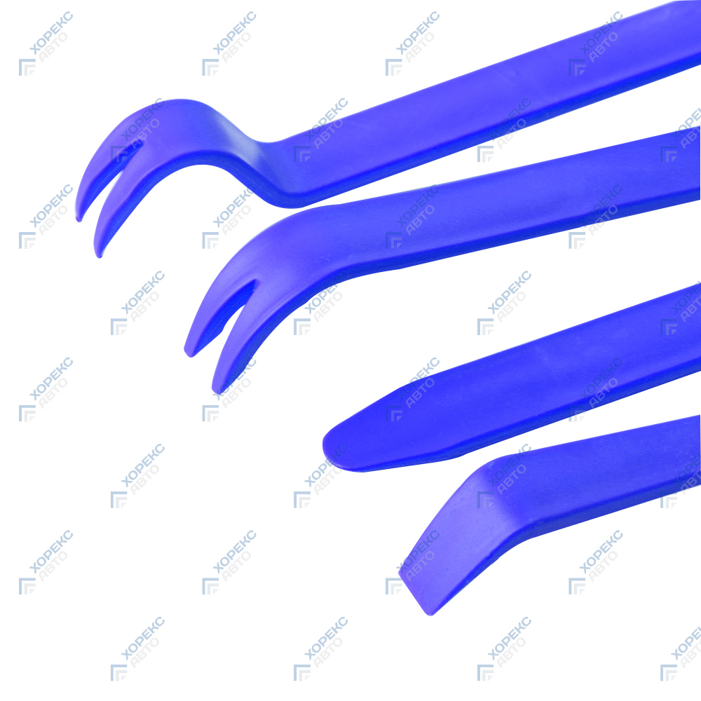 Набор для снятия внутренней обшивки автомобиля (4 предмета) Хорекс Авто HZ 25.1.133S