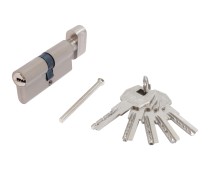 Евроцилиндр Стандарт MAX 70-5K SN мат.никель (35х35В)